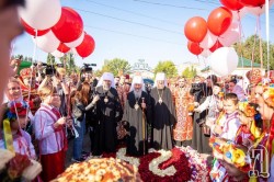 Митрополит Бориспільський і Броварський Антоній взяв участь у святкуванні Собору Єкатеринославських святих у Кривому Розі