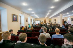 Митрополит Бориспільський і Броварський Антоній взяв участь у відкритті VІ-ої Всеукраїнської конференції керівників єпархіальних відділів у справах сім’ї