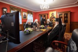 Відбулося останнє у поточному році засідання Священного Синоду Української Православної Церкви