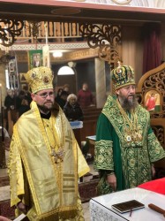 Розпочався візит Керуючого справами УПЦ, митрополита Бориспільського і Броварського Антонія до Словаччини