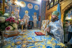 Митрополит Бориспільський і Броварський Антоній очолив торжества з приводу престольного свята академічного храму КДАіС