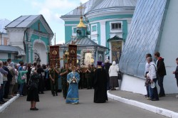Митрополит Бориспільський і Броварський Антоній взяв участь у торжествах на честь чудотворного образу Богородиці «Одигітрія» в Смоленську