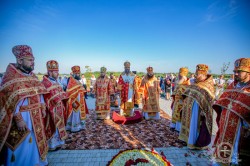 Митрополит Бориспільський і Броварський Антоній очолив святкування престольного свята в жіночому монастирі в ім'я преподобномучениці Єлисавети села Зазим'є