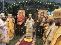 Митрополит Бориспільський і Броварський Антоній очолив святкування 25-річчя Конотопської єпархії
