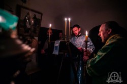 Митрополит Бориспільський і Броварський Антоній звершив Божественну Літургію в печерній церкві у Києво-Печерській Лаврі