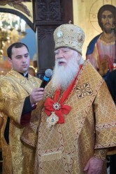 Митрополит Антоный взяв участь в ювілейних урочистостях з нагоди 25-річчя Хустської єпархії