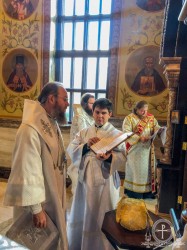 Митрополит Бориспільський і Броварський Антоній звершив освячення лівого приділу кафедрального собору в Борисполі