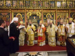 Митрополит Антоній взяв участь в урочистостях з нагоди 50-річчя від дня народження митрополита Русенського Наума (Болгарська Православна Церква)