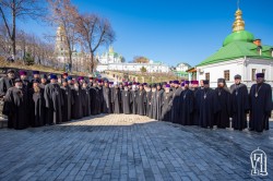 Предстоятель очолив зібрання архієреїв та духовенства трьох єпархій Київщини