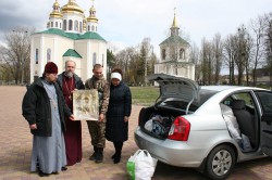 БРОВАРИ. Православні парафії підтримують українських воїнів