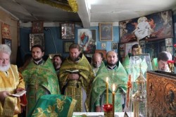 Відбулося соборне богослужіння та збори духовенства Березанського благочиння