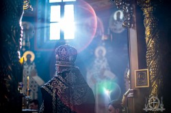 Митрополит Бориспільський і Броварський Антоній звершив Літургію Передосвячених Дарів в Академічному храмі