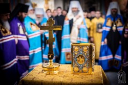 Митрополит Бориспільський і Броварський Антоній взяв участь у чині наречення новообраних вікарних єпископів