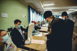 Митрополит Бориспільський і Броварський Антоній взяв участь у місцевих виборах