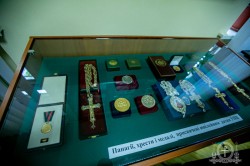 Митрополит Бориспільський і Броварський Антоній взяв участь у відкритті виставки на честь 30-ліття дарування самостійністі і незалежності УПЦ