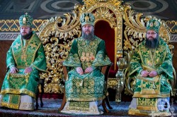 Митрополит Бориспільський і Броварський Антоній звершив Божественну літургію в Свято-Покровському жіночому монастирі столиці
