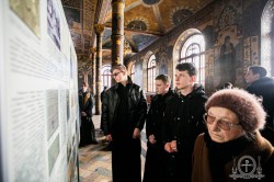 Митрополит Бориспільський і Броварський Антоній взяв участь у відкритті виставки «Церква мучеників: гоніння на віру і Церкву в ХХ столітті»