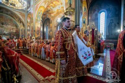 Митрополит Бориспільський і Броварський Антоній очолив престольне свято Кафедрального собору м. Черкас