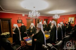 Відбулося підсумкове засідання Священного Синоду УПЦ