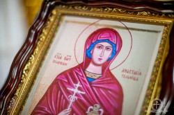 День пам’яті святої великомучениці Анастасії Узорішительниці