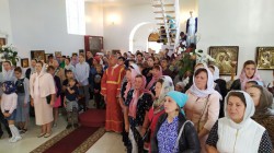 Єпископ Згурівський Амвросій очолив Престольне свято в жіночому монастирі на честь преподобномучениці Єлисавети в селі Зазим'я