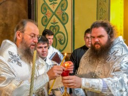 Митрополит Бориспільський і Броварський Антоній звершив освячення лівого приділу кафедрального собору в Борисполі
