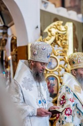 Митрополит Бориспільський і Броварський Антоній співслужив Предстоятелю УПЦ в Черкасах