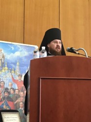 Єпископ Переяслав-Хмельницький Діонісій взяв участь у роботі обласної конференції до Дня Хрещення Русі