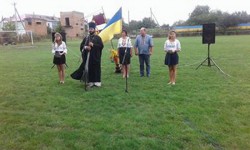 СВІТИЛЬНЯ. Священик взяв участь у святкуванні Дня незалежності України