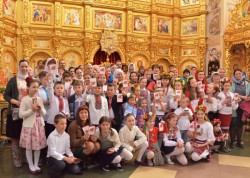 БРОВАРИ. Свято жінок-мироносиць в Іоанно-Богословській парафії