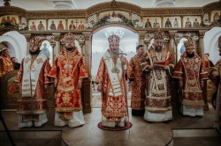 Митрополит Бориспільський і Броварський Антоній взяв участь в освяченні храму на честь священномученика Діонісія Ареопагіта в столиці