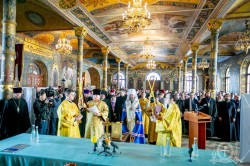 Митрополит Бориспільський і Броварський Антоній очолив форум представників захоплених храмів Української Православної Церкви
