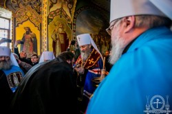 Митрополит Бориспільський і Броварський Антоній взяв участь у чині наречення трьох новообраних вікарних єпископів