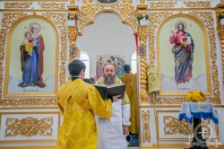 Митрополит Бориспільський і Броварський Антоній звершив чин освячення храму на честь Покрову Богородиці міста Яготин