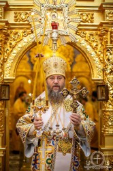 Митрополит Бориспільський і Броварський Антоній очолив престольне свято в храмі на честь святого апостола Іоанна Богослова міста Бровари
