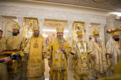 Митрополит Бориспільський і Броварський Антоній взяв участь в освяченні храму на честь апостола Іоанна Богослова в Міжнародній школі «Одеса» 