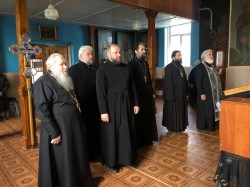 Відбулася сповідь духовенства Баришівського благочиння