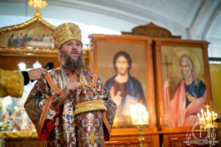 Митрополит Бориспільський і Броварський Антоній очолив урочистості на честь 60-літнього ювілею єпископа Волинського і Луцького Нафанаїла