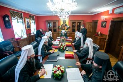 Відбулося перше у 2021 році засідання Священного Синоду УПЦ