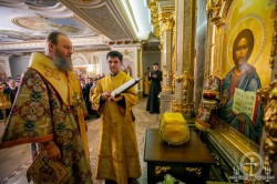 Митрополит Бориспільський і Броварський Антоній очолив чин освячення столичного храму на честь благовірного князя Олександра Невського