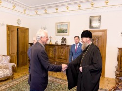 Митрополит Бориспільський і Броварський Антоній зустрівся з конгресменом США