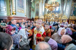 Митрополит Антоній очолив торжества з нагоди Дня Ангела архієпископа Городницького Олександра