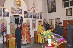 Православна Яготинщина зустрічала велопаломників зі Свято-Успенської Києво-Печерської Лаври