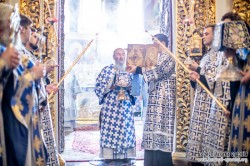 Митрополит Бориспільський і Броварський Антоній взяв участь в урочистостях з нагоди початку навчального року у КДАіС