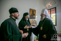 Митрополит Бориспільський і Броварський Антоній очолив делегацію УПЦ до Антіохійської Православної Церкви