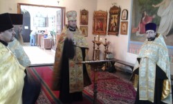 Духовенство Березанського благочиння соборно помолилося за мир в нашій державі до 25 річниці незалежності України