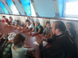 Розпочалися заняття Воскресної школи при Свято-Благовіщенському храмі міста Березані