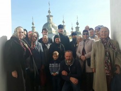 Віруючі Березані відвідали святині Полтавської єпархії
