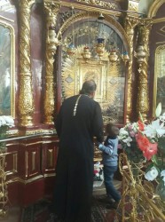 Віруючі Березані відвідали святині Полтавської єпархії