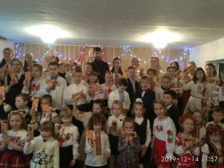 В Березанській Школі Мистецтв пройшло свято на честь святого Миколая